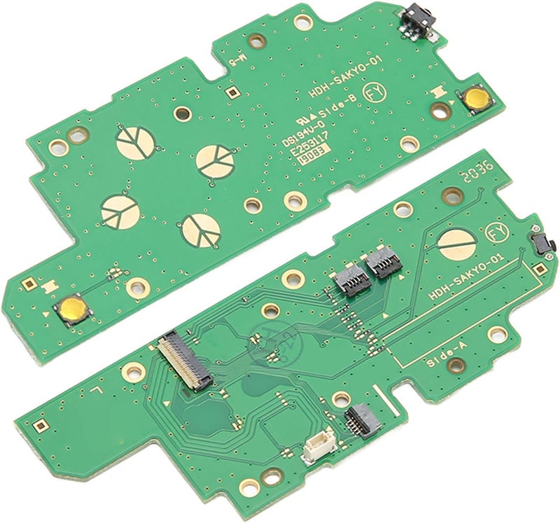 Ashata Left Side L Board Motherboard for Lite, Game Console Key Board Replacement Part for Lite Left Handle,HDH SAKYO 01 - Image 5